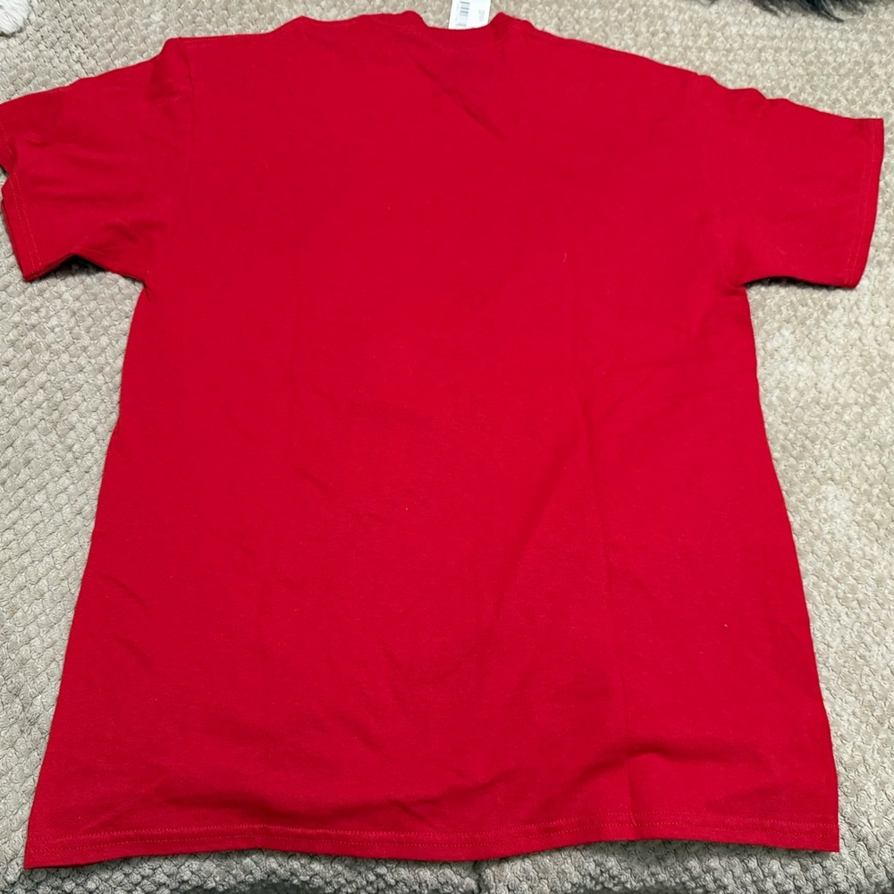 Vtg Sears New with Tags Ford Mustang Red 1964  Graphic Tee Mens‎ large - Picture 4 of 4